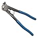 Tile Nipper, Offset Jaws, Blue
