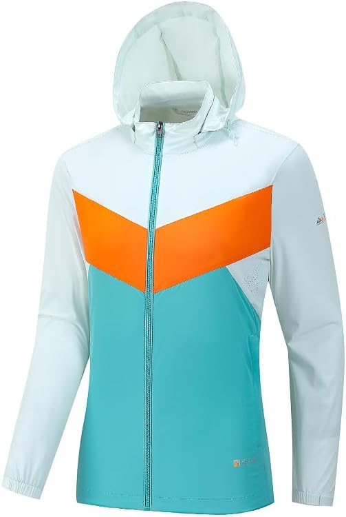2025 New Women's Outdoor Sun Protection Jacket | Ice Silk Quick-Dry Tech | UPF 50+