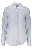 GANT Damen Stretch Oxford Banker Shirt Bluse, Blau (Light Blue), 38 EU