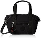 Material exterior: Sintético Kipling - Art Mini, Bolsos maletín Mujer, Schwarz (True Black), 34x21x18.5 cm (B x H T)