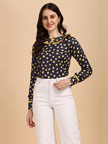 Image of Wedani Women's Floral Regular Fit Blouse