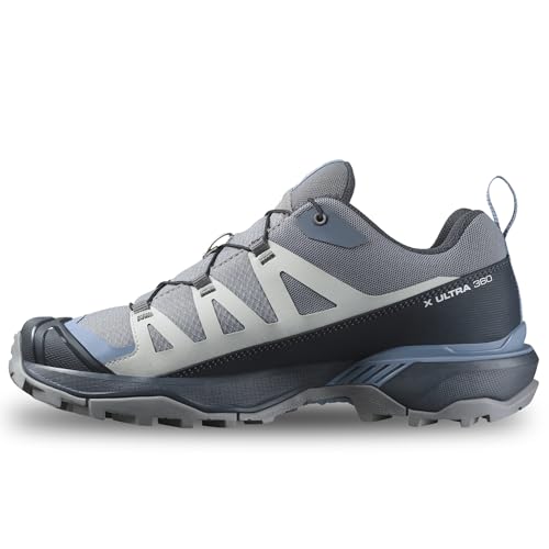 Salomon X Ultra 360 Womens Shoes Size 9, Color: Sharkskin/Grisaille/Stonewash-Grey3
