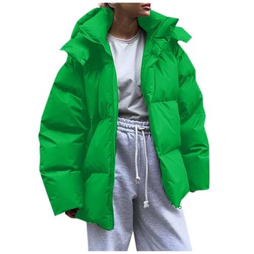 Chaqueta de invierno para mujer abrigos de gran tamaño informales largos