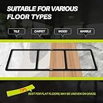 Hikeen Agility Ladder - Speed Ladder for Football, Basketball - Durable Rubber Training Ladder for Footwork with Carry Bag, No Assembly, Portable & Non-Slip Agility Football Training Equipment - Image 4