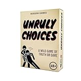 Berserk Games Unruly Choices – Truth or Dare Card Game | 108 Dares & Questions | Bachelorette Party Game, Pregame Party Game, Date Night & Game Night