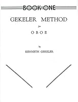 Algopix Similar Product 20 - Gekeler Method for Oboe, Bk 1