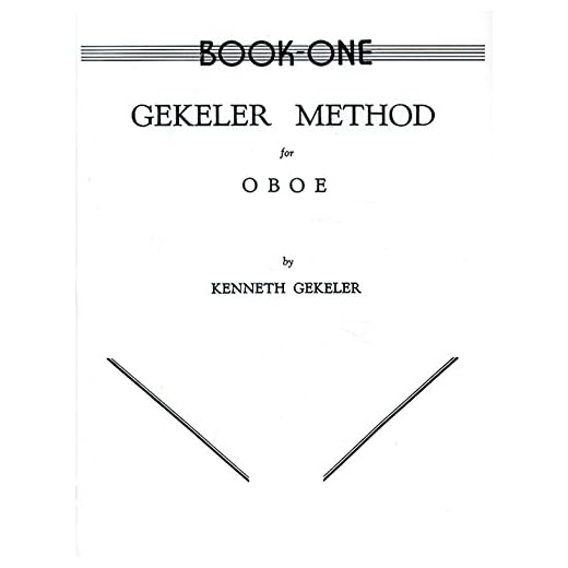 Gekeler Method for Oboe, Bk 1