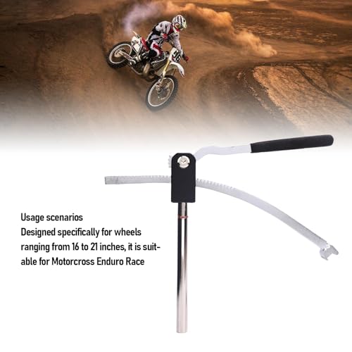Changer pneu moto enduro facilement avec cet outil compact multi axe - 2