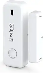 Sensor Abertura Porta Janela Rf433 P/ Kit Alarme Inteligente