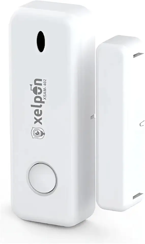 Sensor Abertura Porta Janela Rf433 P/ Kit Alarme Inteligente