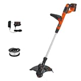 40V MAX String Trimmer and Edger Kit&comma; Cordless&comma; 13 inch&comma; 2-in-1&comma; Battery and Charger Included &lpar;LST140C&rpar;