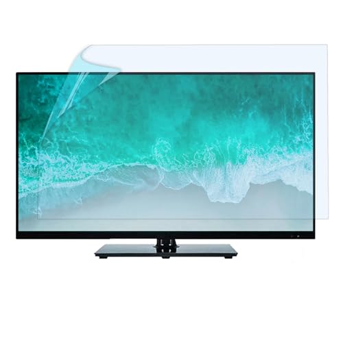 Filtre anti-lumière bleue 75" protégeant les yeux de la fatigue visuelle