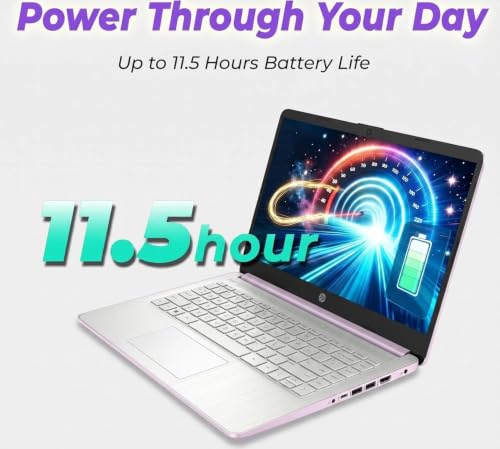Image of HP Ultrabook Laptop with Copilot AI • Intel 4-Core N150 CPU • Microsoft Office 365 Included • 8GB RAM • 128GB SSD + 1TB Cloud Storage • Windows 11 • Thin & Portable