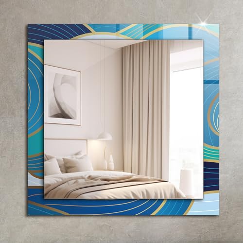 Miroir rectangulaire décoratif pour illuminer les pièces sombres - 3