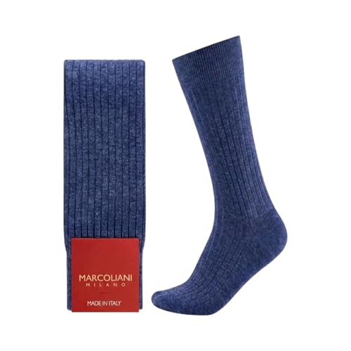 Marcoliani Milano Mens Dress Socks - The Dress Code Colors | Essence of Merino Wool