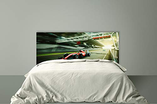 Oedim Cabecero Cama PVC Coche Formula 1