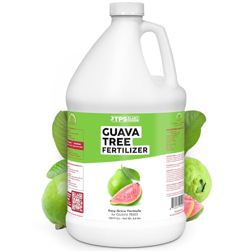 Guava Tree Fertilizer – Liquid Plant Food for More Fruit, Better Flowering & Stronger Root Development, 1 Gallon