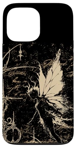 Y2K Grunge Alt Goth Fairy Sigilism Vintage Graphic Case for iPhone 13 Pro Max