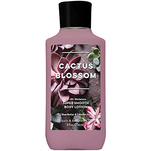 Bath and Body Works CACTUS BLOSSOM Super Smooth Body Lotion 8 Fluid Ounce Bath and Body Works CACTUS BLOSSOM Super Smooth Body Lotion 8 Fluid Ounce