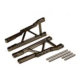 Atomik RC Alloy Front Lower Arm 1:10 Traxxas Slash 4X4 + Other TRX Models - Grey