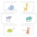 Canopy Street Adorable Animal Thank You Note Card Assortment Pack