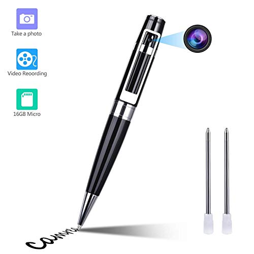 Eoqo 16gb 19x1080p Spy Pen Camera Recorder Hidden Camera Real Hd Spy Pen Mini Video Camera Recorder Dvr Kit Camera Photo Video Electronics Urbytus Com