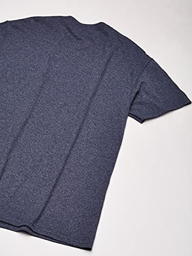 Disney Young Men’s Lion King Simba Face Paint Graphic T-Shirt Shirt, Navy Heather, X-Large - image 4