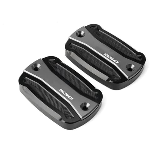 Tapa depósito líquido frenos aluminio para Yamaha TMAX 530 y 500 Titanium