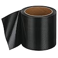 Frienda RV Underbelly Tape RV Underbelly Material Corrugated Waterproof Flex Mend Belly Tape Thick Adhesive Patch Sealing Mobile Home Camper Travel Trailer Tear Repair(1 Pack,4 Inch x 33 Feet)