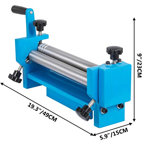 Foto von Frantools 3 Walzen Rundbiegemaschine Handrohrbieger manuell Rohrbiegemaschine SJ 300