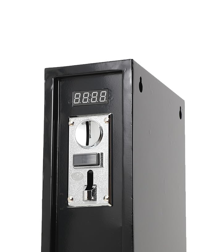 Münzbetriebener Timer-Steuerkasten, Multi-Münzprüfer-Wähler, Betriebene Timer-Steuerplatine, Münz-Timer-Steuerkasten, Netzteilkasten für Arcade-Maschine, Waschmaschine, EU Stecker 220V
