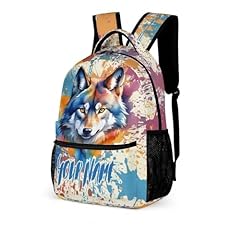 Wolf Backpack 2 Custom