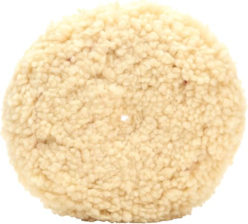 Image of 3M Perfect It 05719 Wool Compound Pad, 8 inch, Factory(Pack of 6)