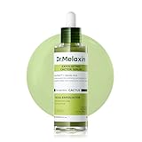 Dr.Melaxin Cactox Exfoliating Peel Shot Serum – Gentle AHA/PHA Facial Exfoliator with Cactus Extract & Peptides, Pore Minimizing, Blackhead Removal, Moisturizing Hydrating Glow for All Skin Types
