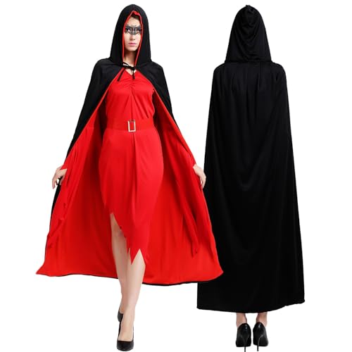 Mantello da vampiro, per Halloween, costume da