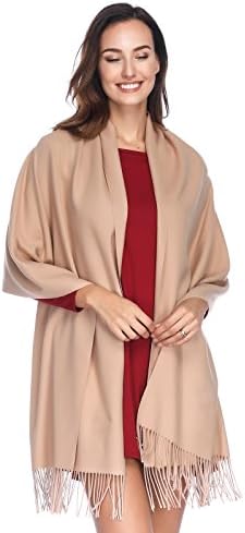 HOYAYO Pashmina Shawls and Wraps Winter Warm Soft Scarf for Women