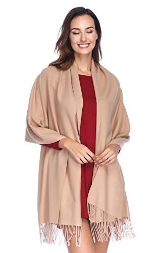 Hoyayo Pashmina Shawls And Wraps Winter Warm Soft Scarf For Women #TOP3