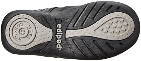 pediped Flex Channing Sneaker,Black,24 EU(7.5-8 US Toddler) | Image 3