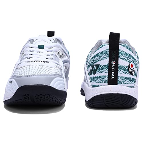 Image of YONEX Badminton Shoes TOKYO ULTIMA | Ideal for Badminton,Squash,Table Tennis,Volleyball | Non-Marking Sole |TRU Cushion |Durable Skin Light|Synchro-Fit Insole|Toe Assist Shape|Hexa Grip |Light Weight|