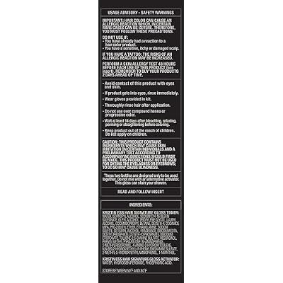 Kristin Ess The One Signature Hair Gloss - Platinum: Icy Translucent Ash