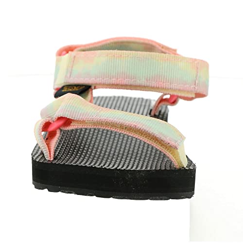 Teva Boy's Original Universal Tie-Dye (Toddler/Little Big Kid) Sandal, Sorbet Lemon, 2 #TOP4
