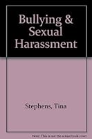 Bullying & Sexual Harassment 0846450089 Book Cover