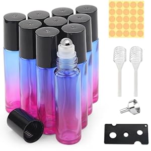 DKBT 278-1 Butelki Roll-On 10 ml 10 sztuk