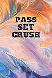  Notebook: Proud Volleyball Game Coach Planner / Organizer / Lined Notebook (6\" x 9\")