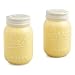 Yellow Ceramic Mason Jar Salt and Pepper Shaker