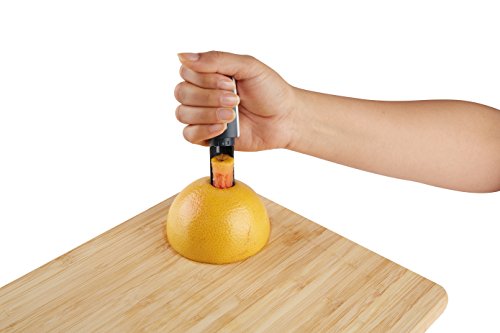 ZYLISS Ferramenta de toranja Twist & Scoop - Colher de aço inoxidável