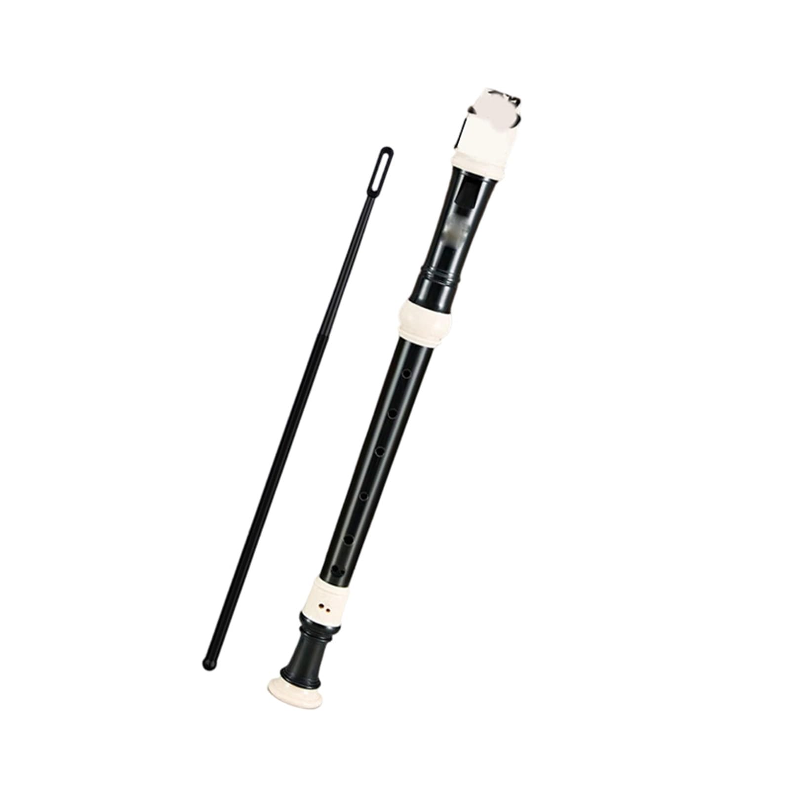 Flauto Dolce Professionale Flauto Dolce Contralto A 8 Fori (chiave F) Diteggiatura Britannica Nero