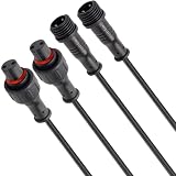 🥇Spina impermeabile realizzata in materiale PVC ignifugo, affidabile e sicura, non si allenta, è leggera e ha un bell'aspetto.