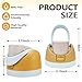 TideBloom Replacement Lid for Owala Freesip, One Button Water Bottle Top Lid Compatible with Owala Cup 16oz 24oz 32oz 40oz, BPA-Free Leakproof Replacement Accessory for Owala Freesip (Khaki)