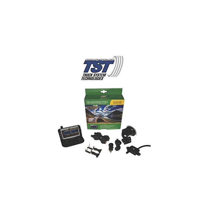 Buy TST 507 Tire Pressure Monitoring System with 4 Flow Thru Sensors